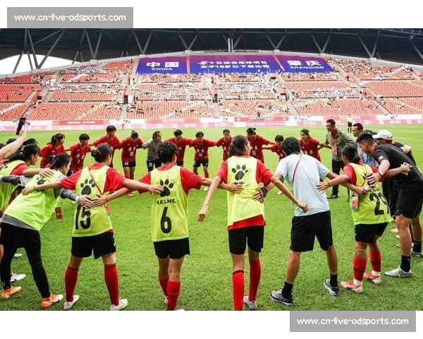 广东 U18 女足首胜后再战强敌！十五运会八强赛今晚打响